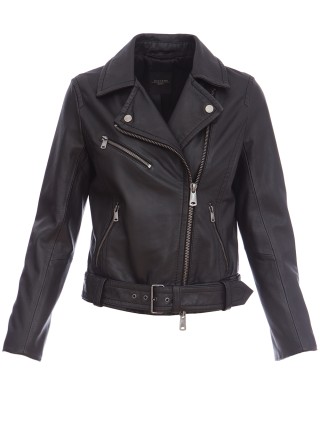 Куртка шкіряна WEEKEND MAX MARA (2651): фото 2 - Invogue